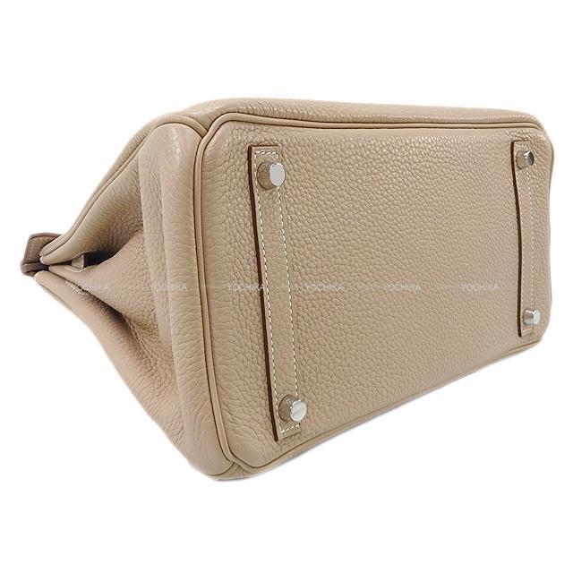 HERMES エルメス ハンドバッグ バーキン30 アルジル トリヨン シル