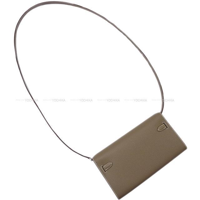HERMES エルメス 長財布 ケリーウォレット ロング トゥーゴー エトープ 