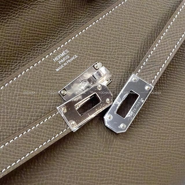 HERMES エルメス 長財布 ケリーウォレット ロング トゥーゴー エトープ 