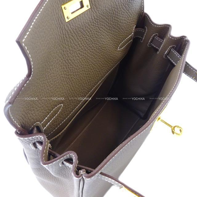 HERMES エルメス バックパック リュック ケリーアド PM エトープ トリヨン ゴールド金具 新品未使用