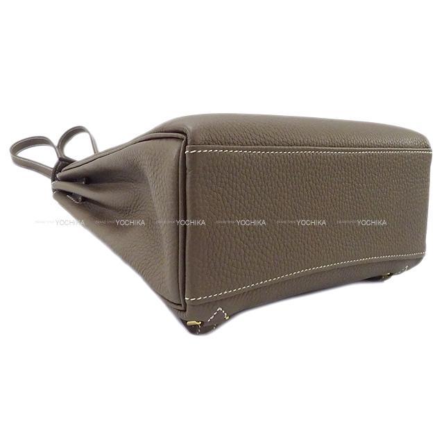 HERMES エルメス バックパック リュック ケリーアド PM エトープ トリヨン ゴールド金具 新品未使用