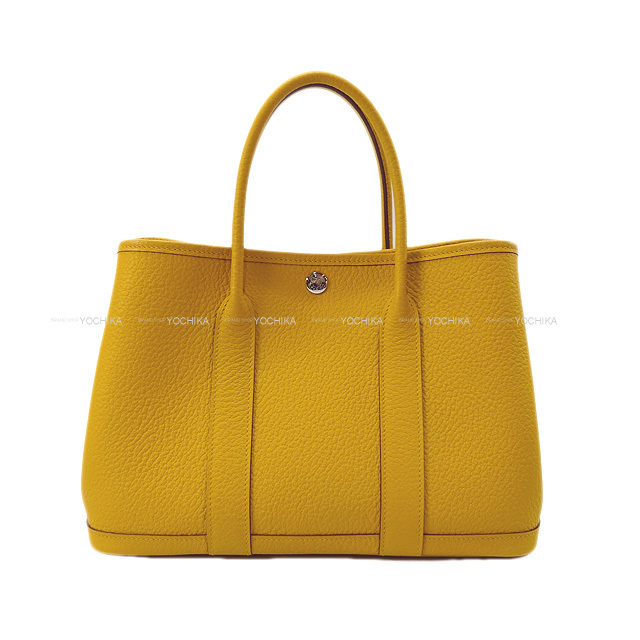 HERMES エルメス トートバッグ ガーデンパーティ 30 TPM