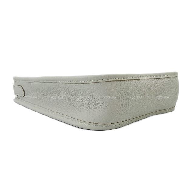 HERMES エルメス ショルダーバッグ ミニ エヴリン 16 TPM アマゾン グリスパール トリヨン シルバー金具 新品