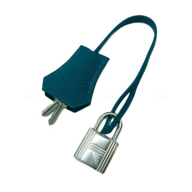 HERMES エルメス ハンドバッグ バーキン25 ヴェルソ ヴェールボスフォール/ブルーオーシャン トゴ シルバー金具 新品