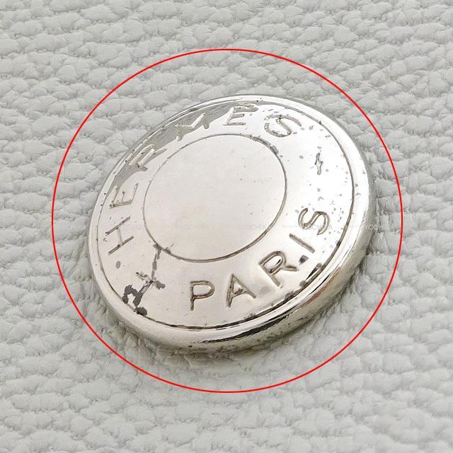 HERMES エルメス コインケース "ルヴァンキャトル 24" グリスパール(