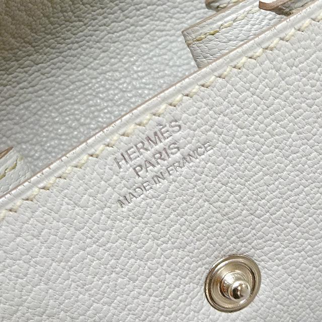 HERMES エルメス コインケース "ルヴァンキャトル 24" グリスパール(