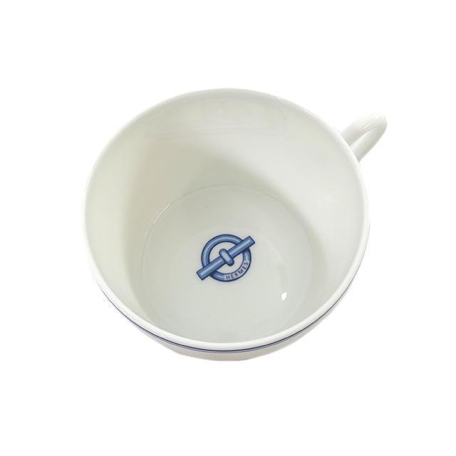 HERMES エルメス モーニング カップ＆ソーサー 2客セット  
