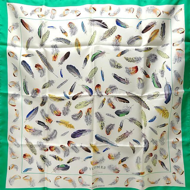 HERMES エルメス ヴィンテージ スカーフ カレ90  