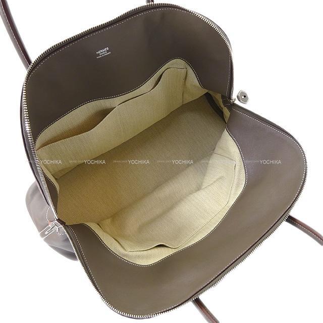 HERMES エルメス ハンドバッグ ボリードリラックス40 エタン