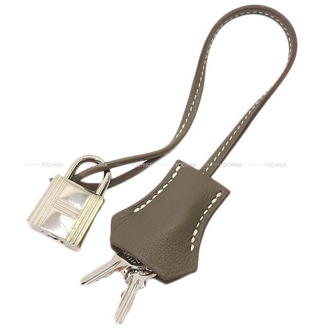 HERMES エルメス ハンドバッグ ボリードリラックス40 エタン ヴォーシッキム シルバー金具 新品未使用