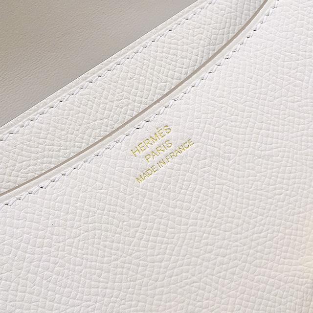 HERMES エルメス ショルダーバッグ コンスタンス3 ミニ 18 クレ エプソン ローズゴールド金具 新品未使用