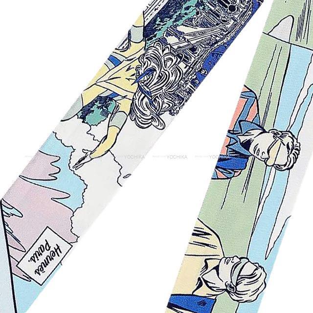 エルメス　HERMES ツイリー　WOW アメコミ柄　ストール brandbrand_200014137019