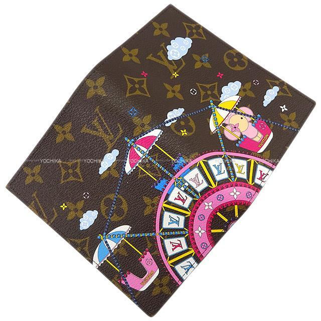 LOUIS VUITTON ルイ・ヴィトン パスポートカバー "クーヴェルテュール パスポール