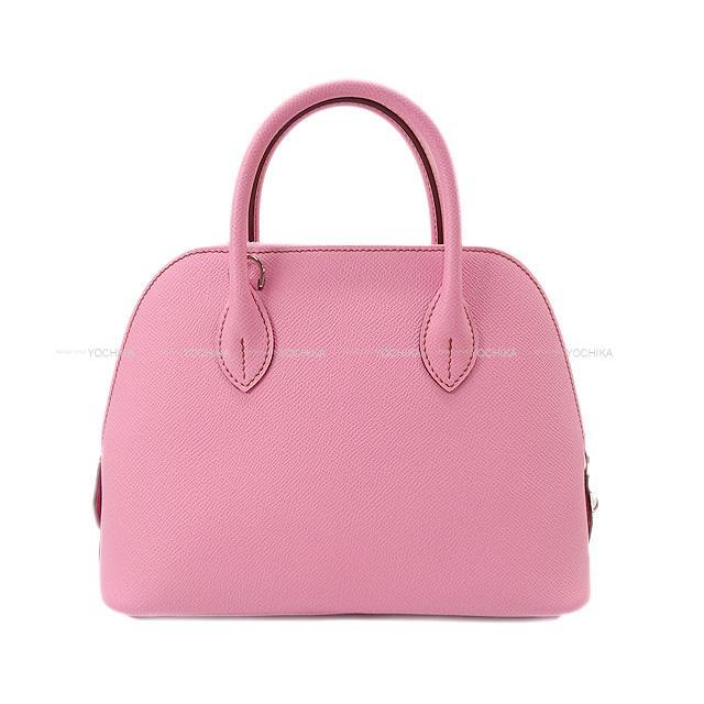 HERMES エルメス ショルダーバッグ ボリード1923 25 ピンク エプソン  