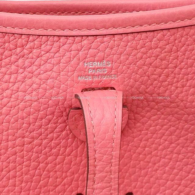 HERMES エルメス エブリン エヴリン 16 TPM アマゾン サングル ジグザグ ローズアザレ トリヨン 新品未使用