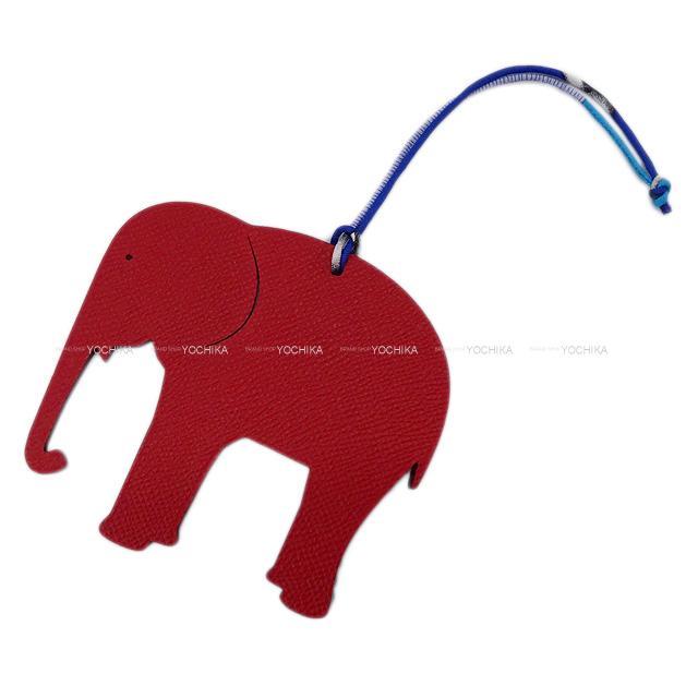 HERMES エルメス バッグチャーム オーナメント プティアッシュ "象 エレファント