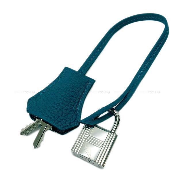 HERMES エルメス ハンドバッグ バーキン30 ヴェルソ ヴェールボスフォール/ブルーオーシャン トゴ シルバー金具 新品