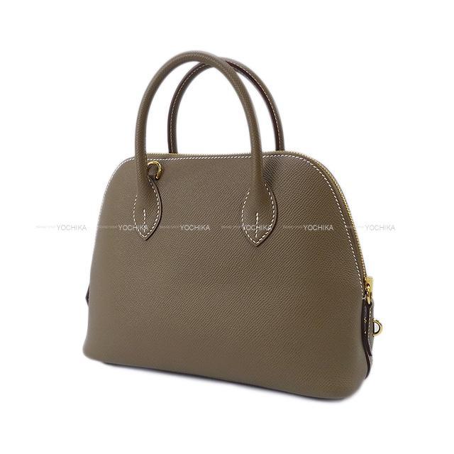 HERMES エルメス ショルダーバッグ ボリード1923 25 エトープ