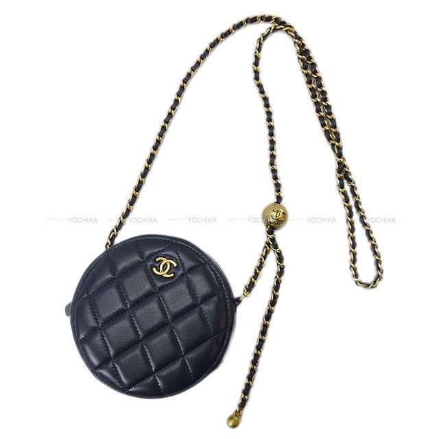 2020年 春夏 CHANEL シャネル マトラッセ ココマーク ココボール 円形  