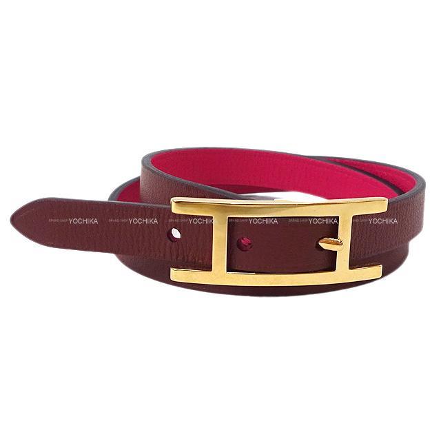 HERMES エルメス アピ3 MM ドゥブルトゥール リバーシブル  