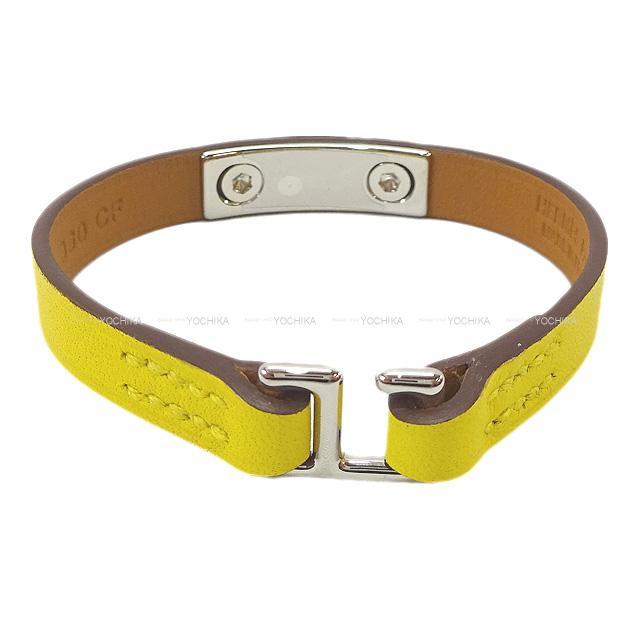 HERMES エルメス マイクロリヴァル ブレスレット #XS クレ スイフト ローズゴールド金具 新品未使用