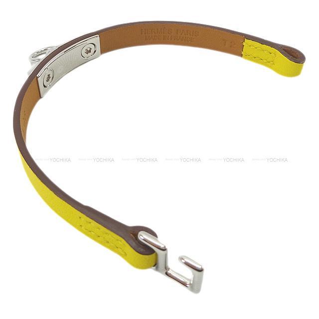 HERMES エルメス マイクロリヴァル ブレスレット #XS クレ スイフト ローズゴールド金具 新品未使用