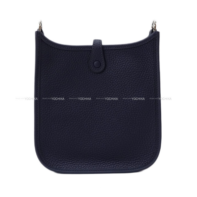 HERMES エルメス ショルダーバッグ エヴリン 16 TPM アマゾン サングル カヴァル ブルーニュイ トリヨン シルバー金具 新品未使用