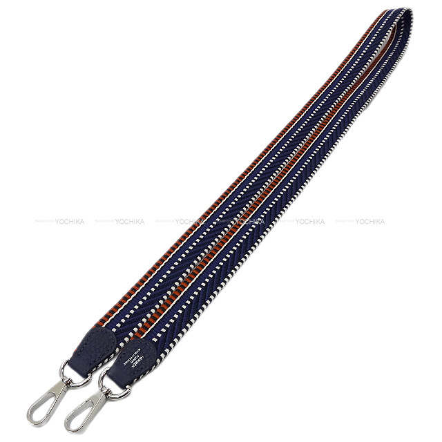 HERMES エルメス ショルダーバッグ エヴリン 16 TPM アマゾン サングル カヴァル ブルーニュイ トリヨン シルバー金具 新品未使用