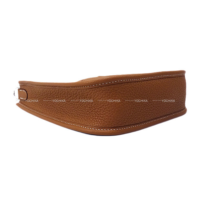 HERMES エルメス ショルダーバッグ エヴリン 16 TPM アマゾン ゴールドXキュイーブル トリヨンモーリス シルバー金具 新品未使用