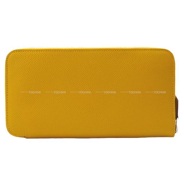 未使用】エルメス 長財布 アザップロング オールレザー ラウンド  