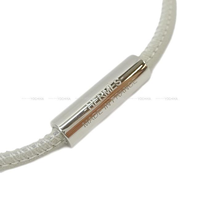 HERMES エルメス ペンダント ネックレス "グランド ループ" グリスパール 新品