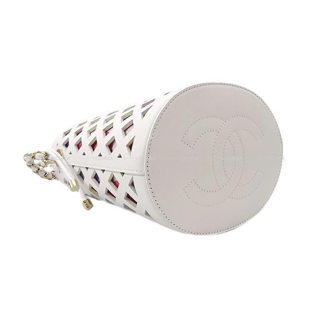 2021年春夏 新作 CHANEL シャネル メッシュ 巾着 ポーチ チェーンショルダーバッグ AS2378 新品