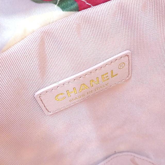 【本物保証】レア品 CHANEL シャネル メッシュ ショルダーバッグ 巾着 CHANEL シャネル 巾着ショルダー マトラッセ ゴールド金具
