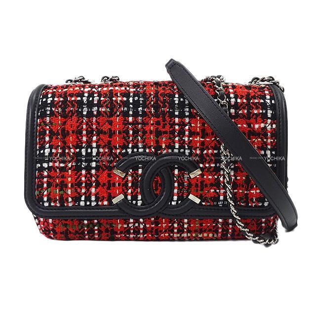 CHANEL シャネル フィリグリー ビッグココマーク フラップ チェーンショルダーバッグ A93341 新品未使用