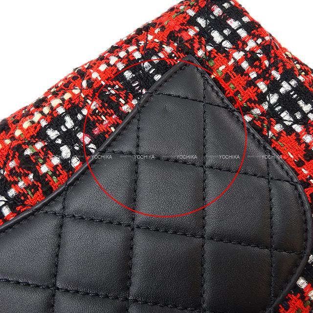 CHANEL シャネル フィリグリー ビッグココマーク フラップ チェーンショルダーバッグ A93341 新品未使用