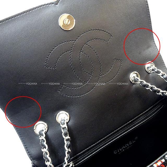 CHANEL シャネル フィリグリー ビッグココマーク フラップ チェーンショルダーバッグ A93341 新品未使用