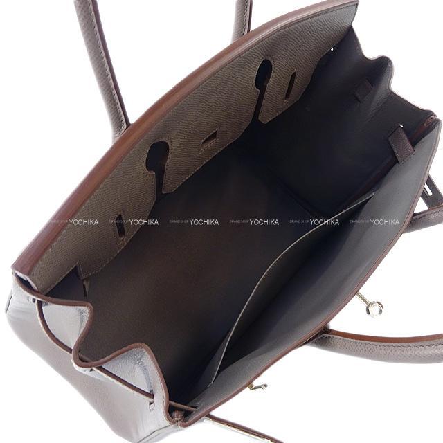 HERMES エルメス ハンドバッグ バーキン30 エタン エプソン シルバー金具 新品同様【中古】