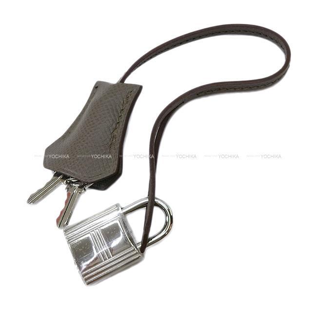 HERMES エルメス ハンドバッグ バーキン30 エタン エプソン シルバー金具 新品同様【中古】