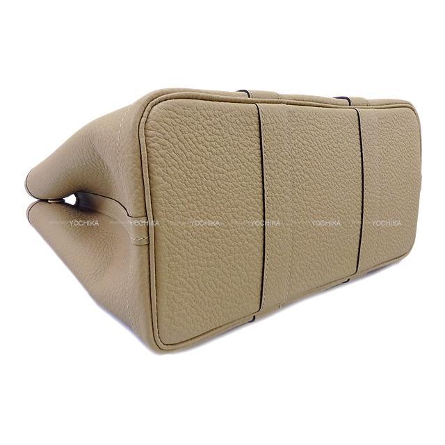 HERMES エルメス ハンドバッグ ガーデンパーティ 30 TPM トレンチ ヴァッシュカントリー シルバー金具 展示新品