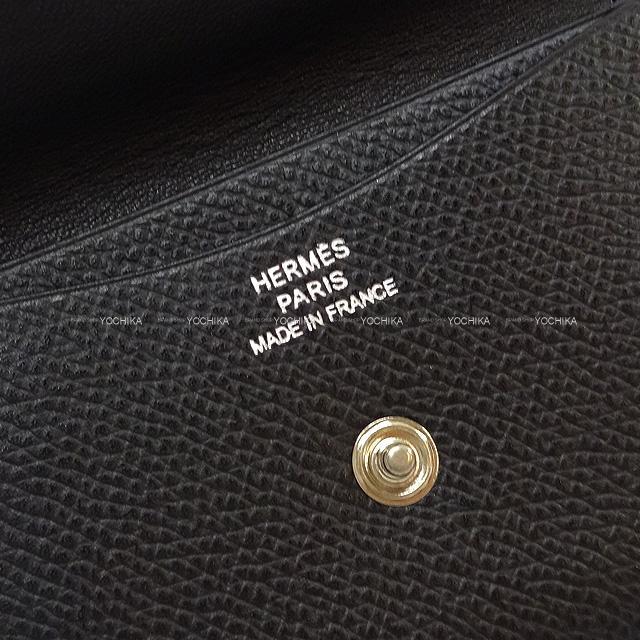 HERMES エルメス セレリア カードケース ホルダー "ディアボロ" ローズパープル シェーブル 新品