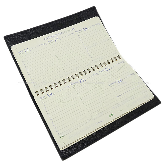 HERMES エルメス VISION ヴィジョン アジェンダ 手帳ケース 2009年  