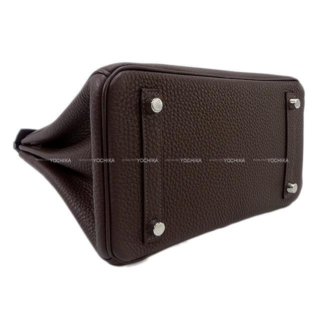 HERMES エルメス ハンドバッグ バーキン25 ショコラ トゴ ゴールド金具 新品未使用