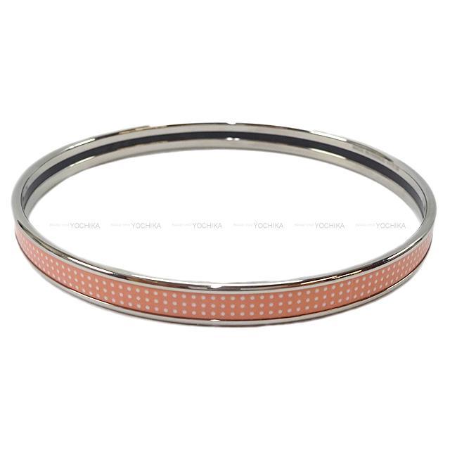 エルメス　ドット　バングル HERMES エルメス ソルド品 エナメル ブレスレット バングル エクストラ