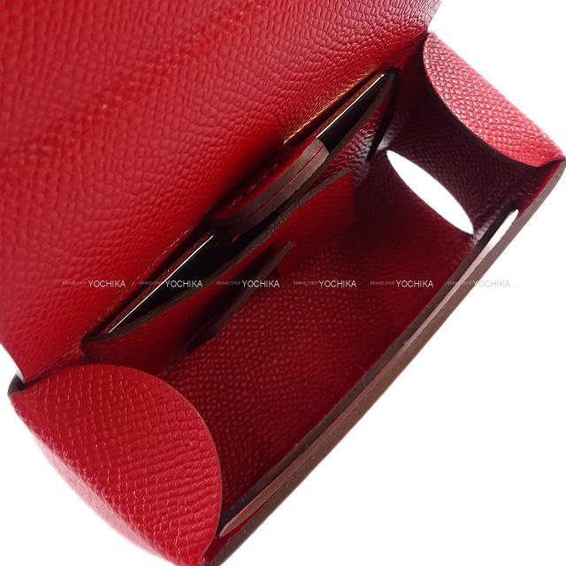 HERMES エルメス リップケース "ミロワール" ルージュピマン ヴォーマダム 新品