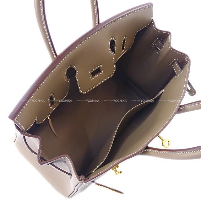 HERMES エルメス ハンドバッグ バーキン25 エトープ (エト