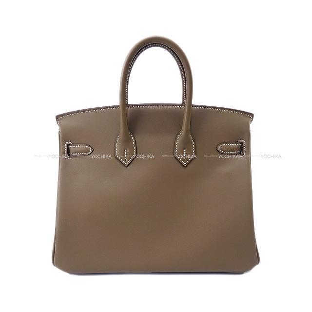 HERMES エルメス ハンドバッグ バーキン25 エトープ (エトゥープ  