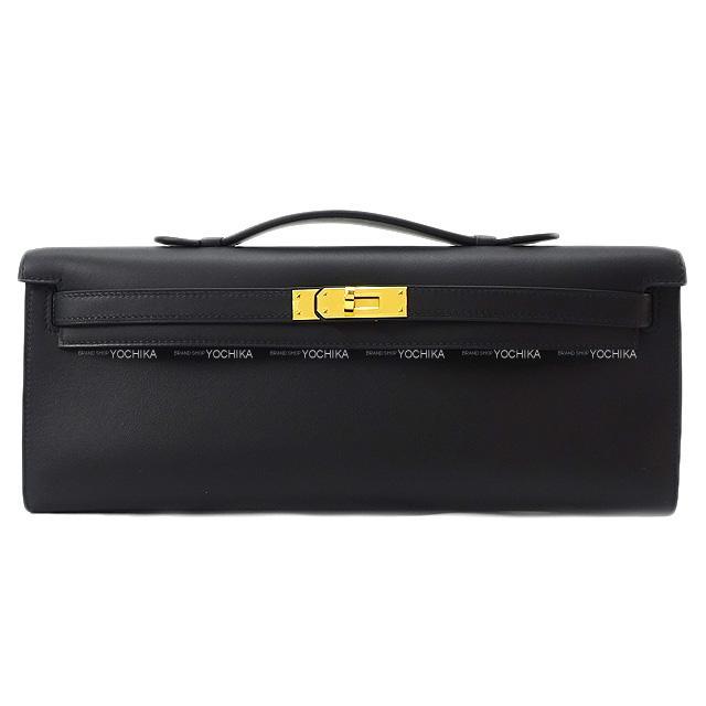 HERMES エルメス ハンドバッグ ケリーカット 黒 (ブラック