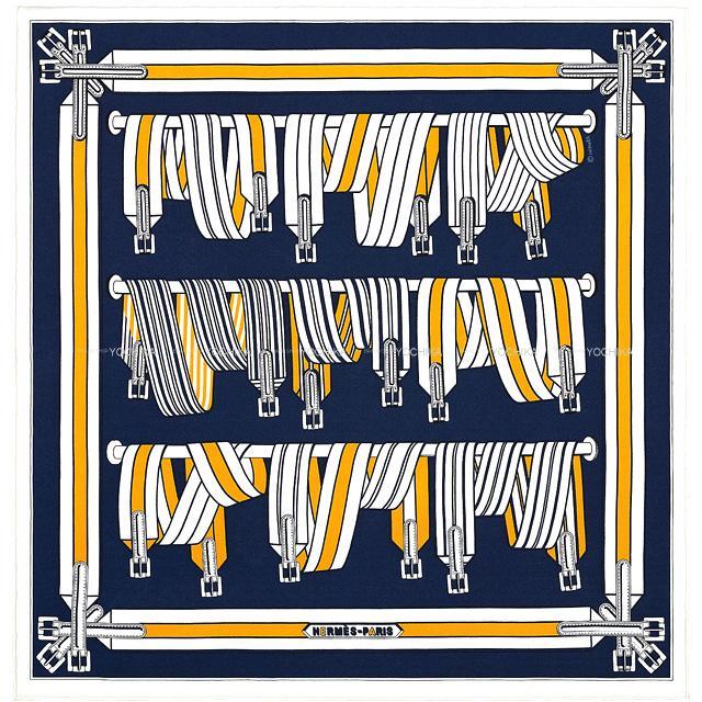 HERMES エルメス ガヴロッシュ カレ45 ボルデュック リボン BOLDUC  