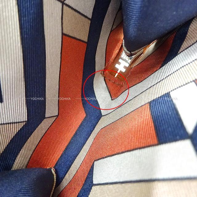 HERMES エルメス アザップ シルクイン コンパクト ミニ 財布 "カレ・アン・ブックル" ブリック エプソン 新品未使用