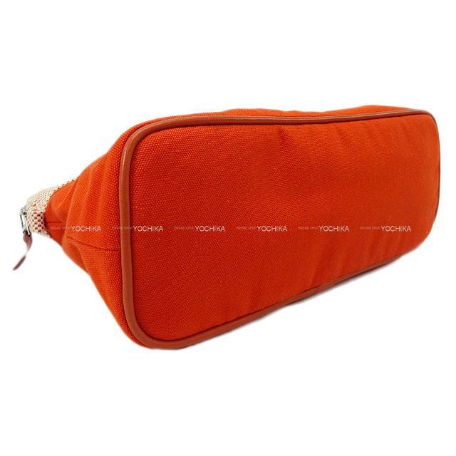 HERMES エルメス ボリードポーチMM ”サマルカンド” テラコッタ  